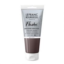 LB FLASHE ACRYLIQUE 80ML TUBE BRUN SÉPIA