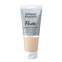 LB FLASHE ACRYLIQUE 80ML TUBE GRIS ROSE
