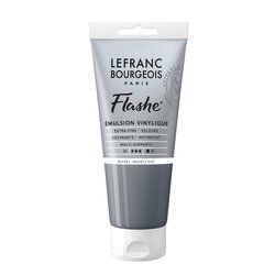 LB FLASHE ACRYLIQUE 80ML TUBE NICKEL IRIDESCENT