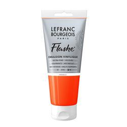 LB FLASHE ACRYLIQUE 80ML TUBE ORANGE