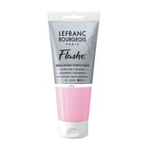 LB FLASHE ACRYLIQUE 80ML TUBE ROSE