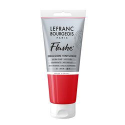 LB FLASHE ACRYLIQUE 80ML TUBE ROUGE D\'ORIENT
