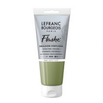 LB FLASHE ACRYLIQUE 80ML TUBE TERRE VERTE CLAIRE