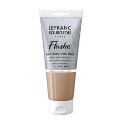 LB FLASHE ACRYLIQUE 80ML TUBE TERRE VERTE IRIDESCENTE