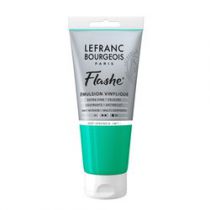 LB FLASHE ACRYLIQUE 80ML TUBE TON VERT VÉRONÈSE