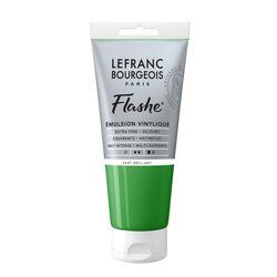 LB FLASHE ACRYLIQUE 80ML TUBE VERT BRILLANT