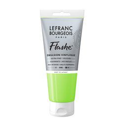 LB FLASHE ACRYLIQUE 80ML TUBE VERT �CLATANT