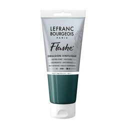 LB FLASHE ACRYLIQUE 80ML TUBE VERT �MERAUDE (IMIT.)