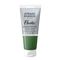 LB FLASHE ACRYLIQUE 80ML TUBE VERT OXYDE DE CHROME
