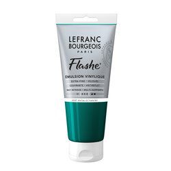 LB FLASHE ACRYLIQUE 80ML TUBE VERT PHTALOCYANINE