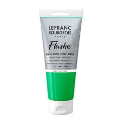 LB FLASHE ACRYLIQUE 80ML TUBE VERT PRINTEMPS