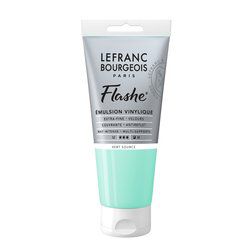 LB FLASHE ACRYLIQUE 80ML TUBE VERT SOURCE