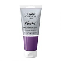 LB FLASHE ACRYLIQUE 80ML TUBE VIOLET MINÉRAL