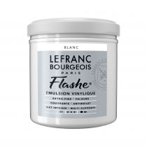 LB FLASHE VINYLIQUE 125ML POT BLANC