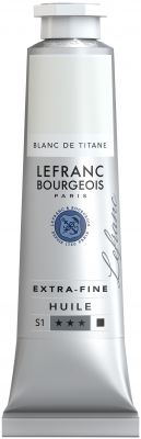 LB HUILE LEFRANC 40ML BLANC DE TITANE