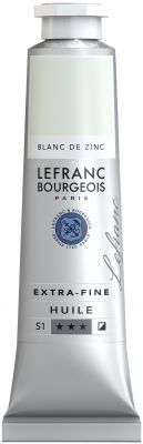 LB HUILE LEFRANC 40ML BLANC DE ZINC
