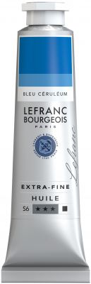LB HUILE LEFRANC 40ML BLEU C�RUL�UM