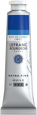 LB HUILE LEFRANC 40ML BLEU DE COBALT (IMIT)