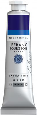 LB HUILE LEFRANC 40ML BLEU HORTENSIA