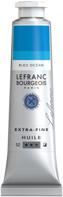 LB HUILE LEFRANC 40ML BLEU OC�AN