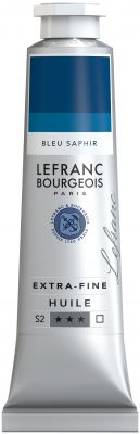 LB HUILE LEFRANC 40ML BLEU SAPHIR