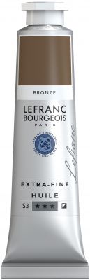 LB HUILE LEFRANC 40ML BRONZE