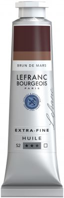 LB HUILE LEFRANC 40ML BRUN DE MARS