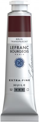 LB HUILE LEFRANC 40ML BRUN TRANSPARENT