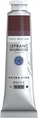 LB HUILE LEFRANC 40ML CAPUT MORTUUM