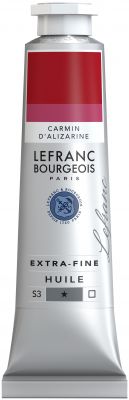 LB HUILE LEFRANC 40ML CARMIN D\'ALIZARINE