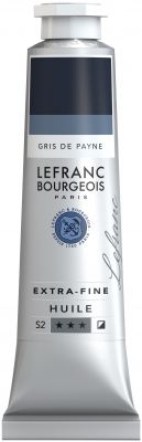 LB HUILE LEFRANC 40ML GRIS DE PAYNE