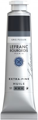 LB HUILE LEFRANC 40ML GRIS FUSAIN