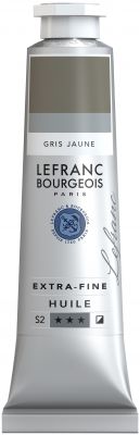 LB HUILE LEFRANC 40ML GRIS JAUNE