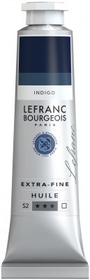 LB HUILE LEFRANC 40ML INDIGO