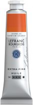 LB HUILE LEFRANC 40ML JAUNE DE CADMIUM ORANGE