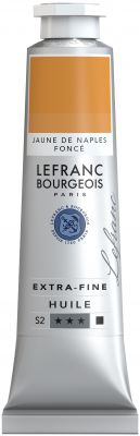 LB HUILE LEFRANC 40ML JAUNE DE NAPLES FONC�