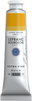 LB HUILE LEFRANC 40ML JAUNE INDIEN (IMIT)