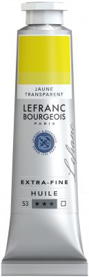 LB HUILE LEFRANC 40ML JAUNE TRANSPARENT