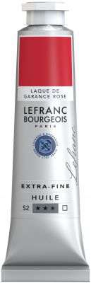 LB HUILE LEFRANC 40ML LAQUE DE GARANCE ROSE