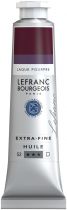 LB HUILE LEFRANC 40ML LAQUE POURPRE