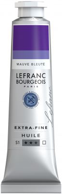 LB HUILE LEFRANC 40ML MAUVE BLEUT�