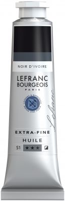 LB HUILE LEFRANC 40ML NOIR D\'IVOIRE