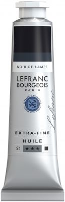 LB HUILE LEFRANC 40ML NOIR DE LAMPE