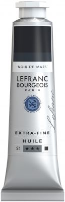 LB HUILE LEFRANC 40ML NOIR DE MARS