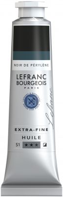 LB HUILE LEFRANC 40ML NOIR DE P�RYL�NE