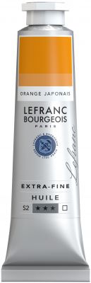 LB HUILE LEFRANC 40ML ORANGE JAPONAIS