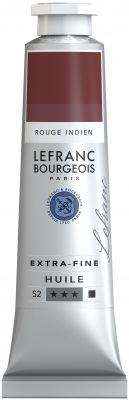 LB HUILE LEFRANC 40ML ROUGE INDIEN