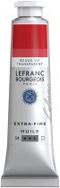 LB HUILE LEFRANC 40ML ROUGE VIF TRANSPARENT