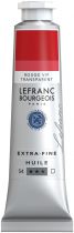 LB HUILE LEFRANC 40ML ROUGE VIF TRANSPARENT