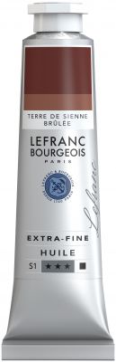 LB HUILE LEFRANC 40ML TERRE DE SIENNE BR�L�E